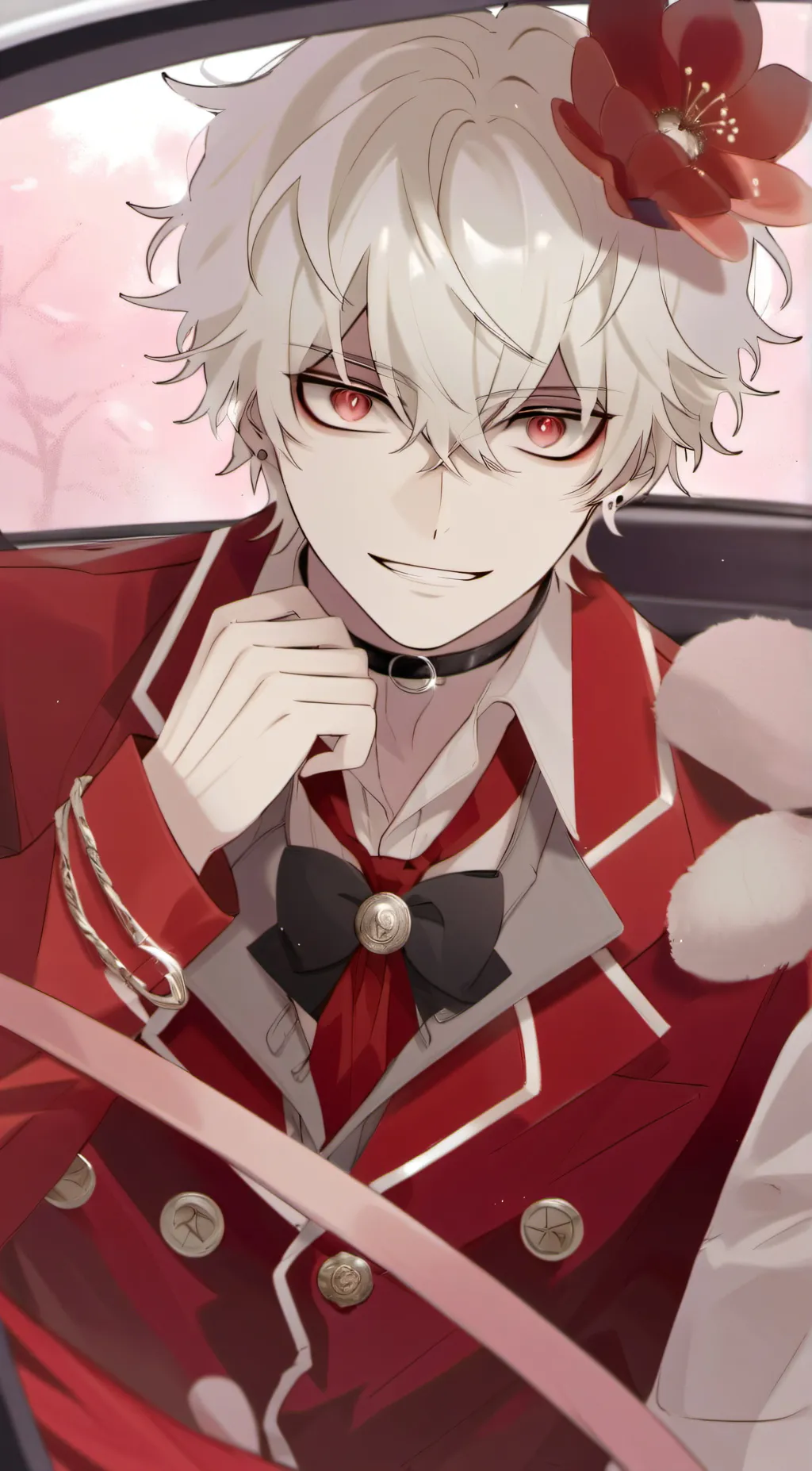ai character: Leon  background