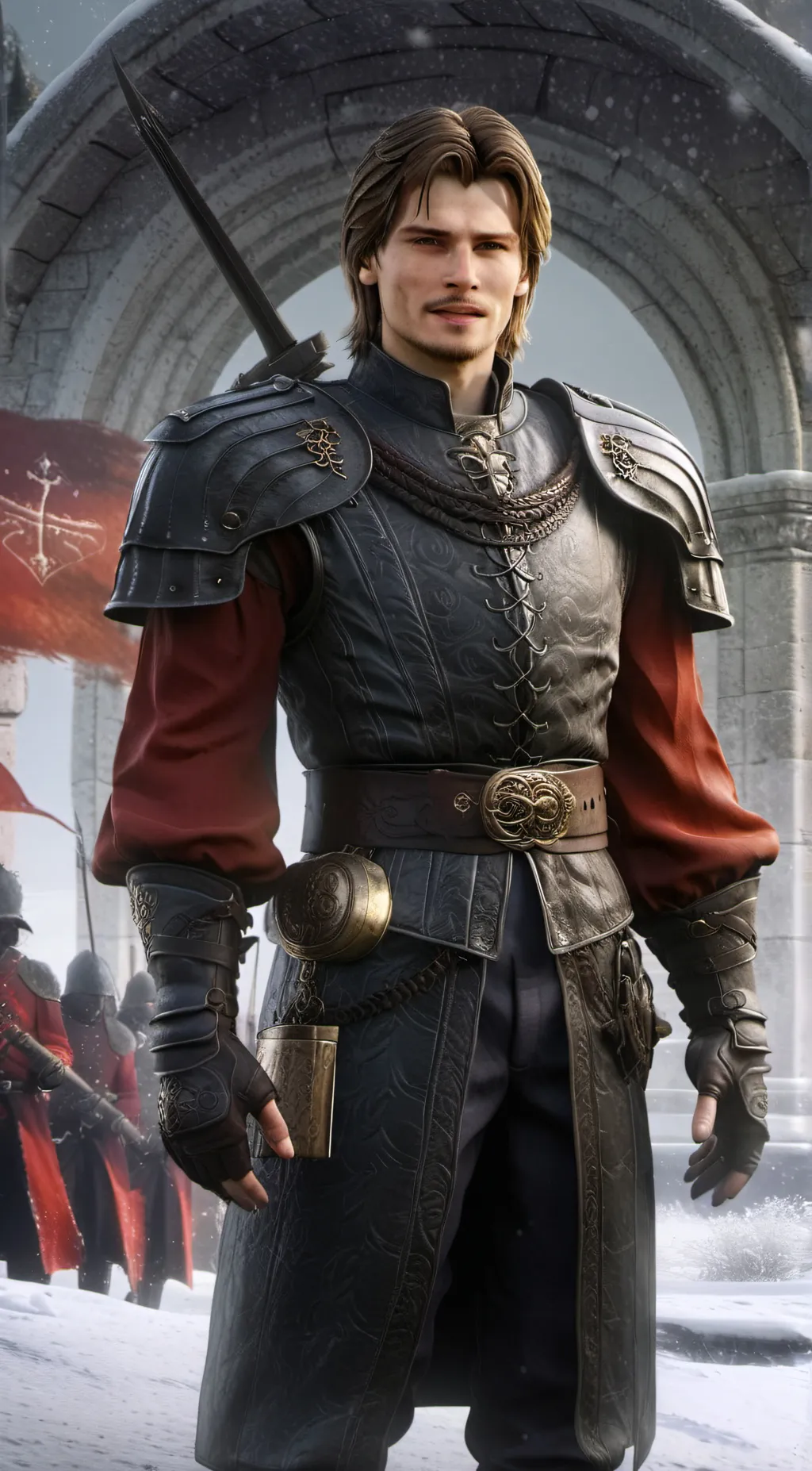 ai character: Jaimie Lannister background