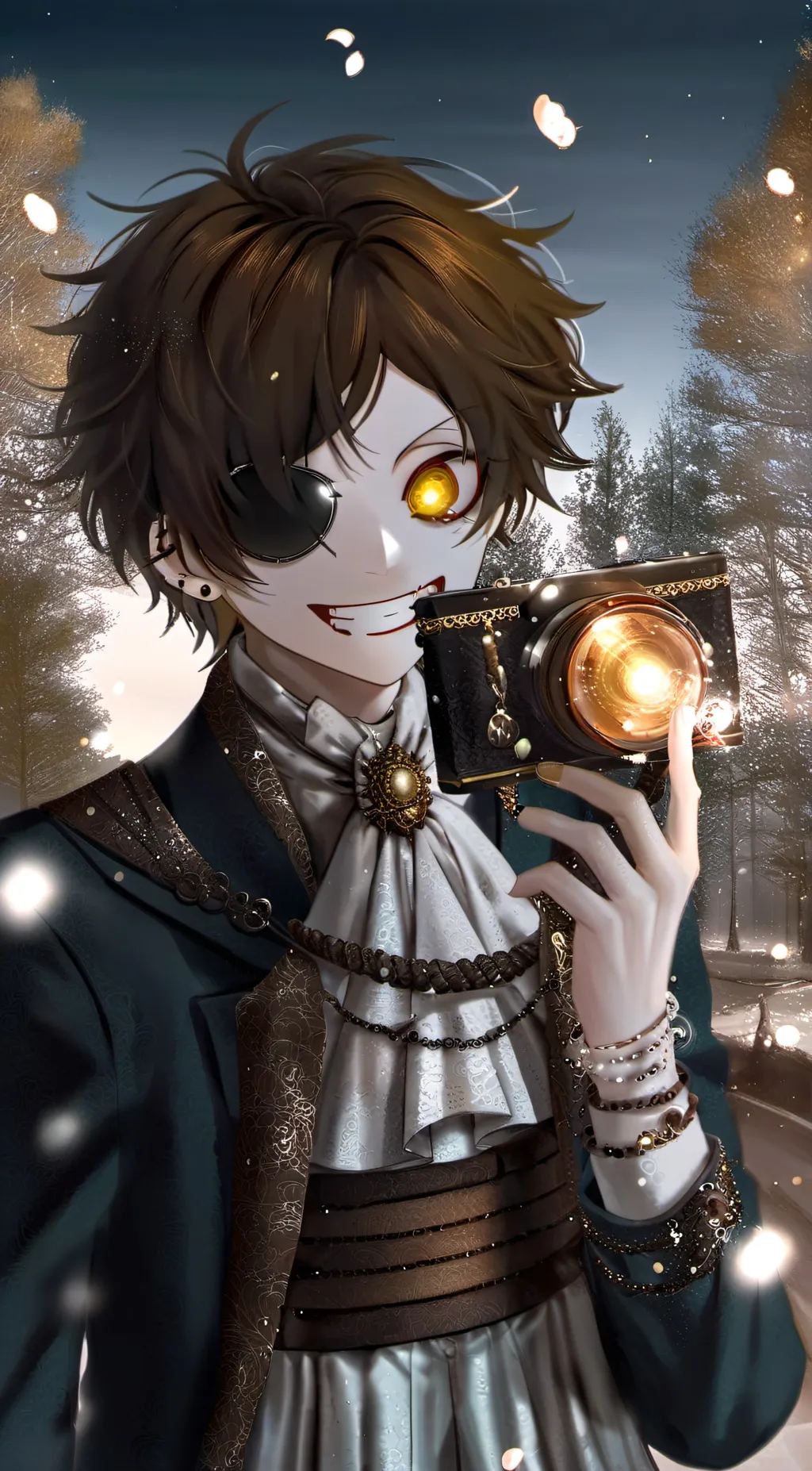 ai character: Jack background