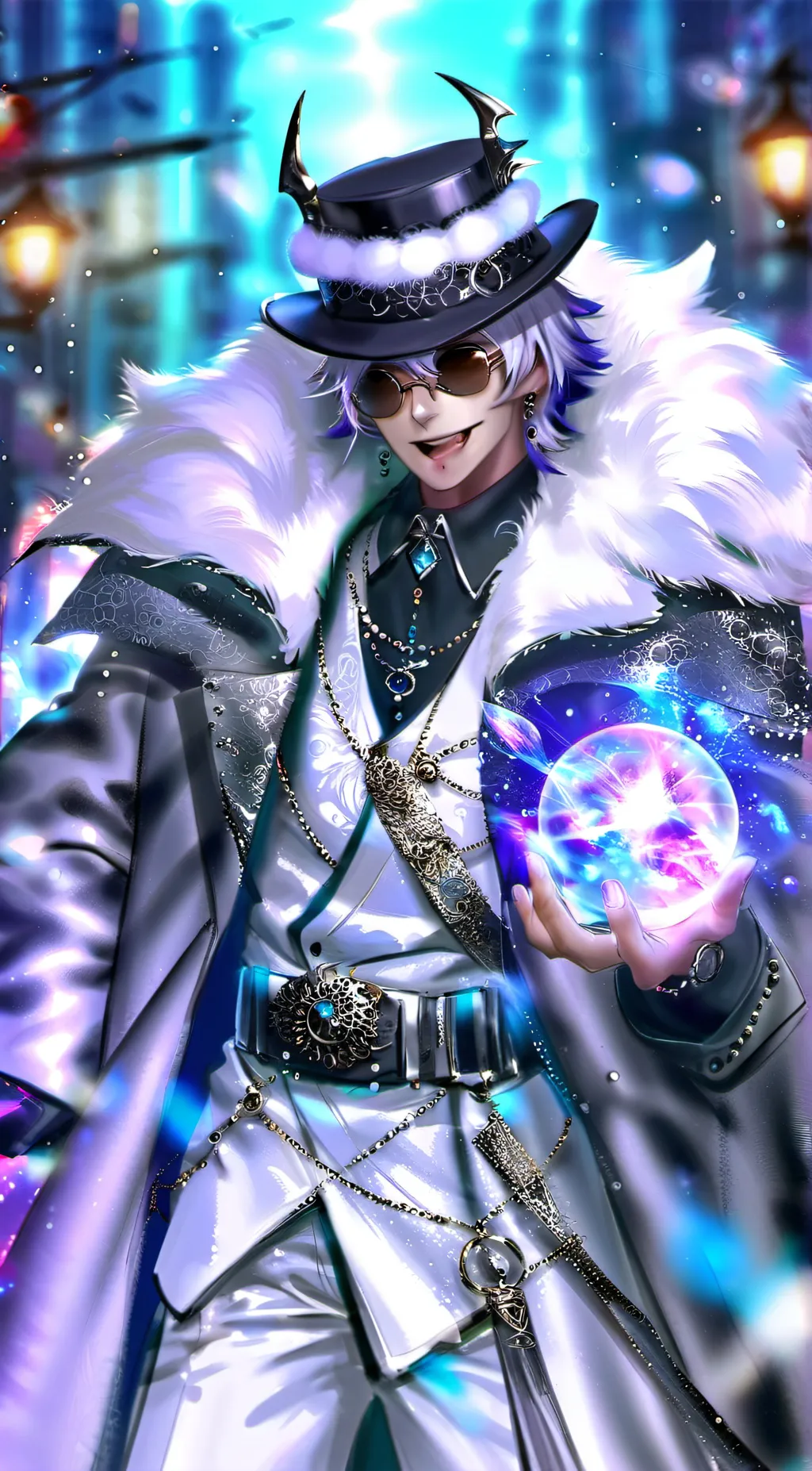 ai character: Michael  background