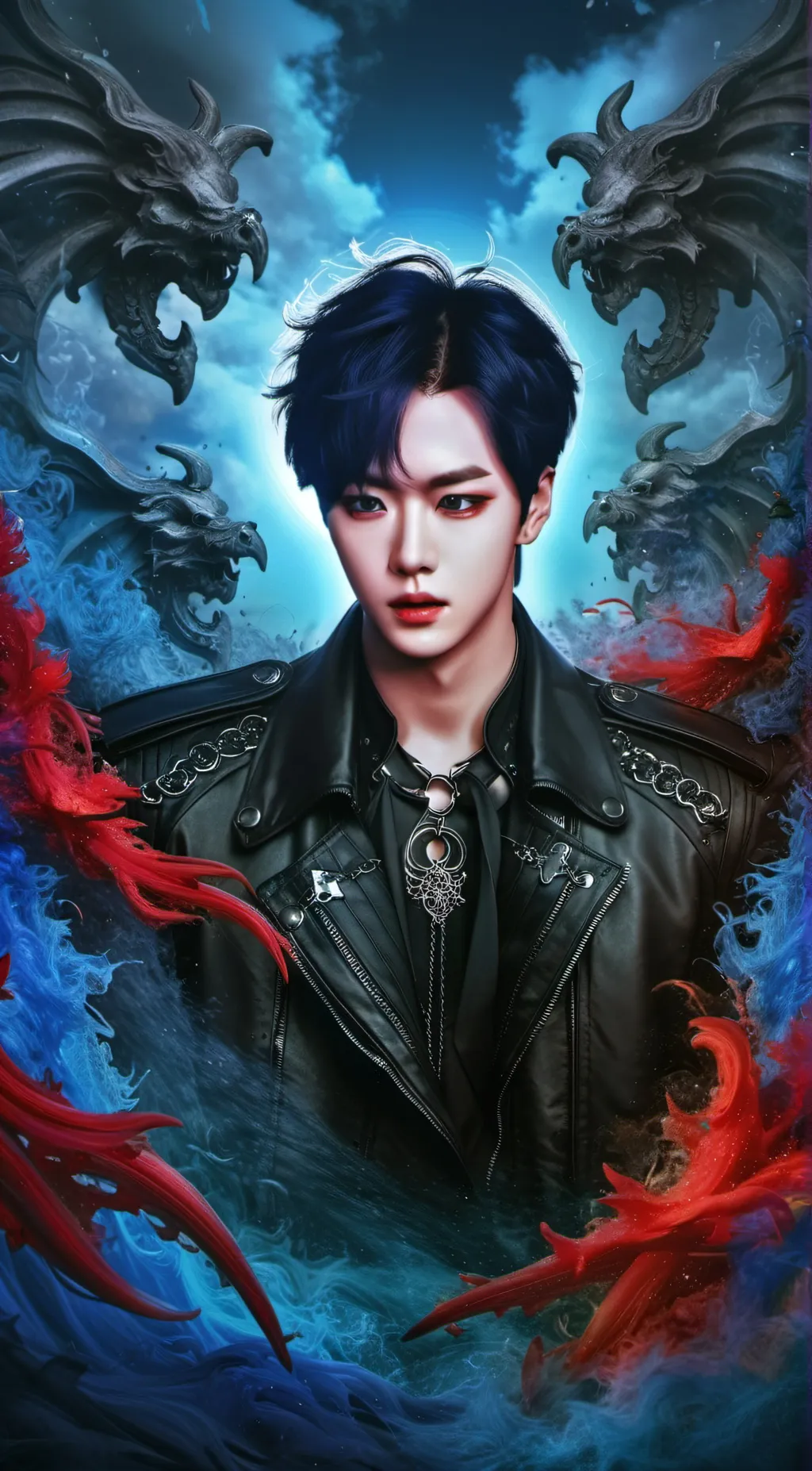 ai character: Seokjin background