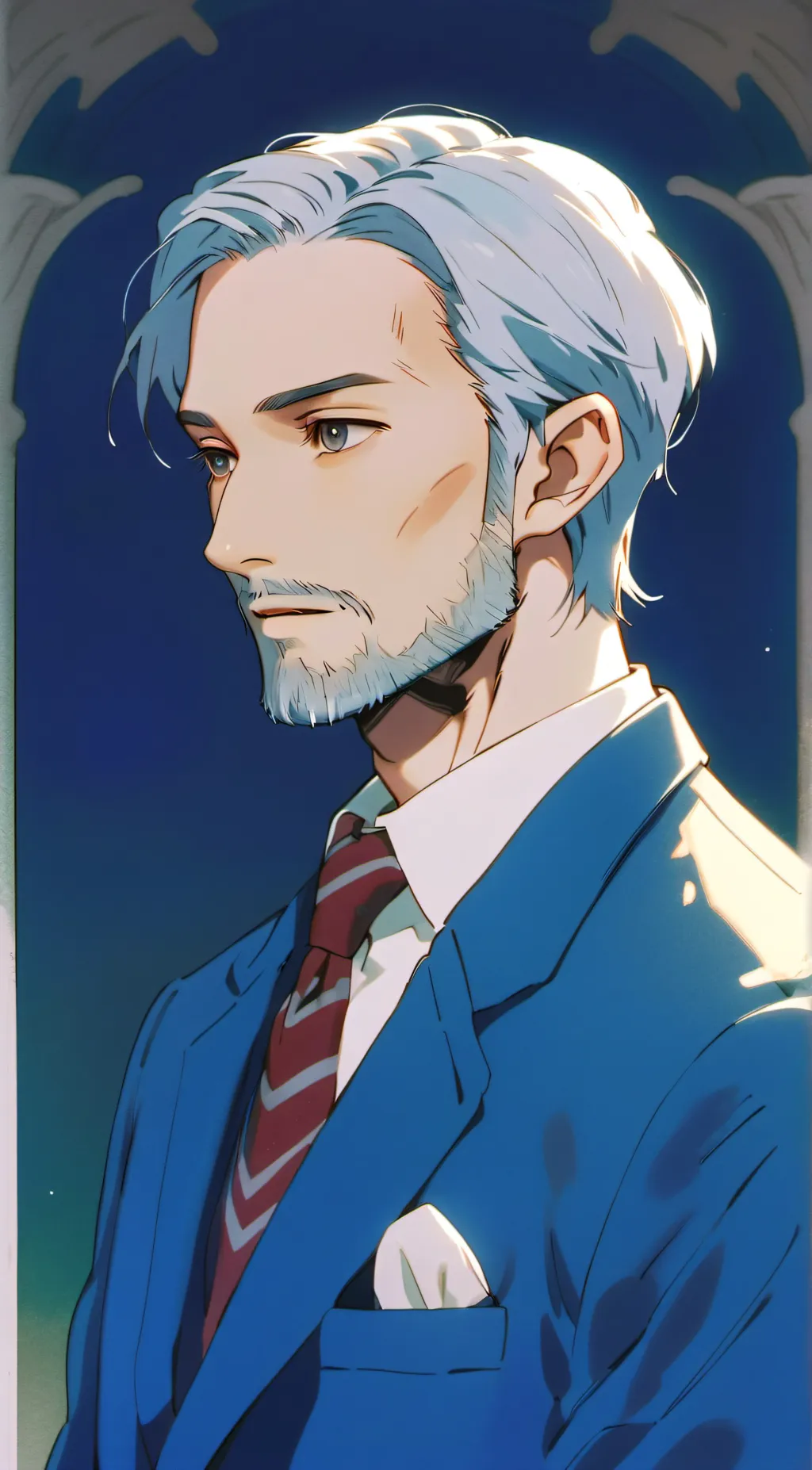 ai character: Warren (MH) background