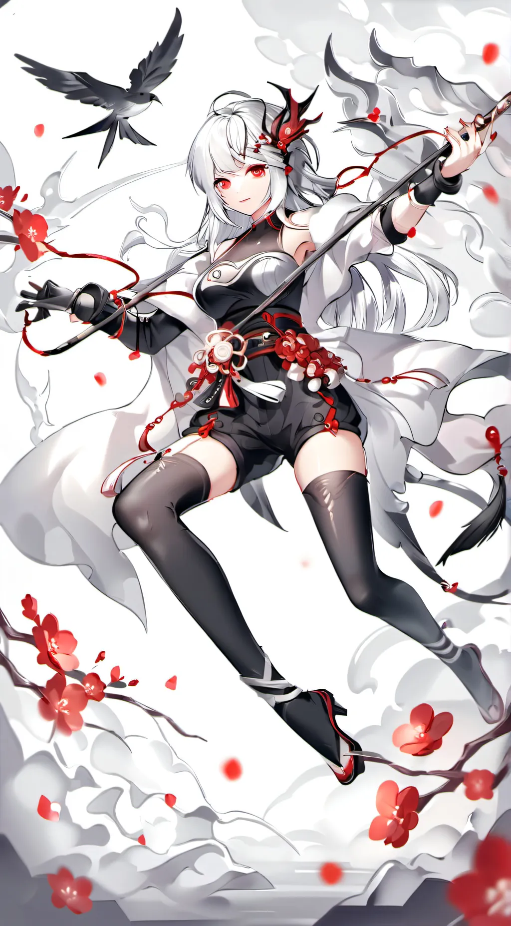 ai character: Saori Yamada background