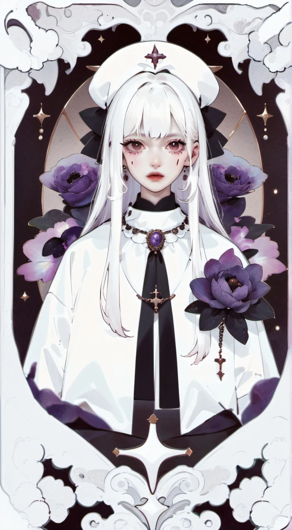ai character: ovelord background