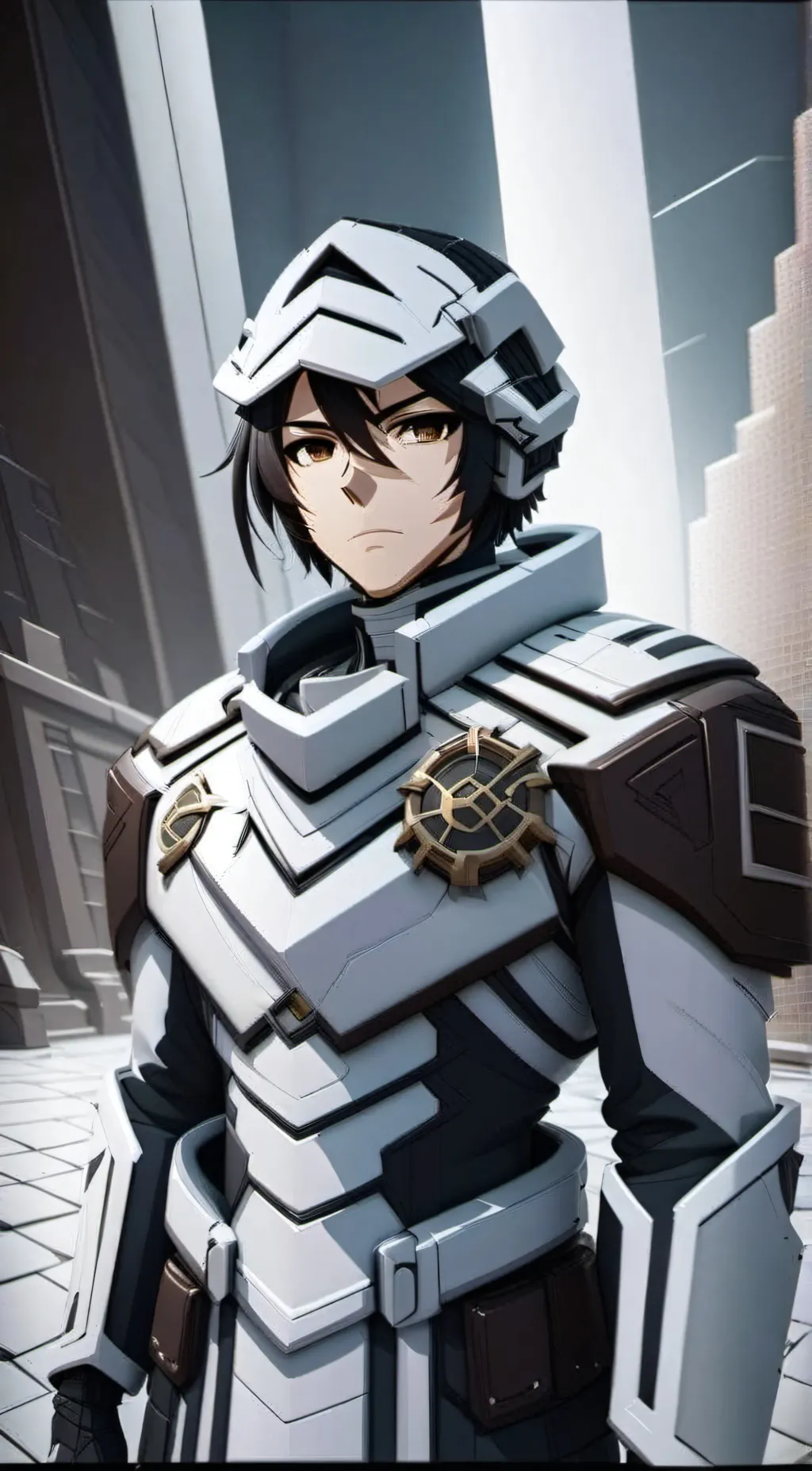 ai character: Iron background
