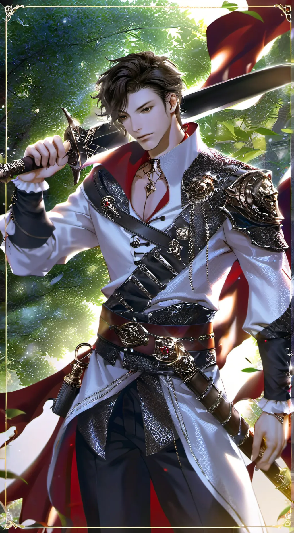 ai character: Arisepedes Dismas background