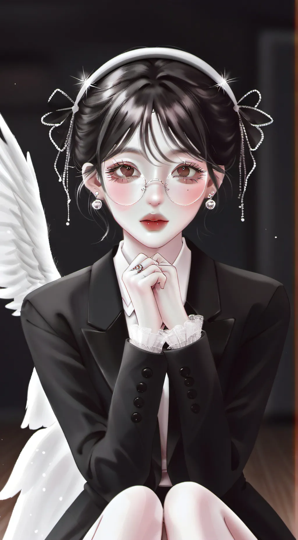 ai character: Miley background