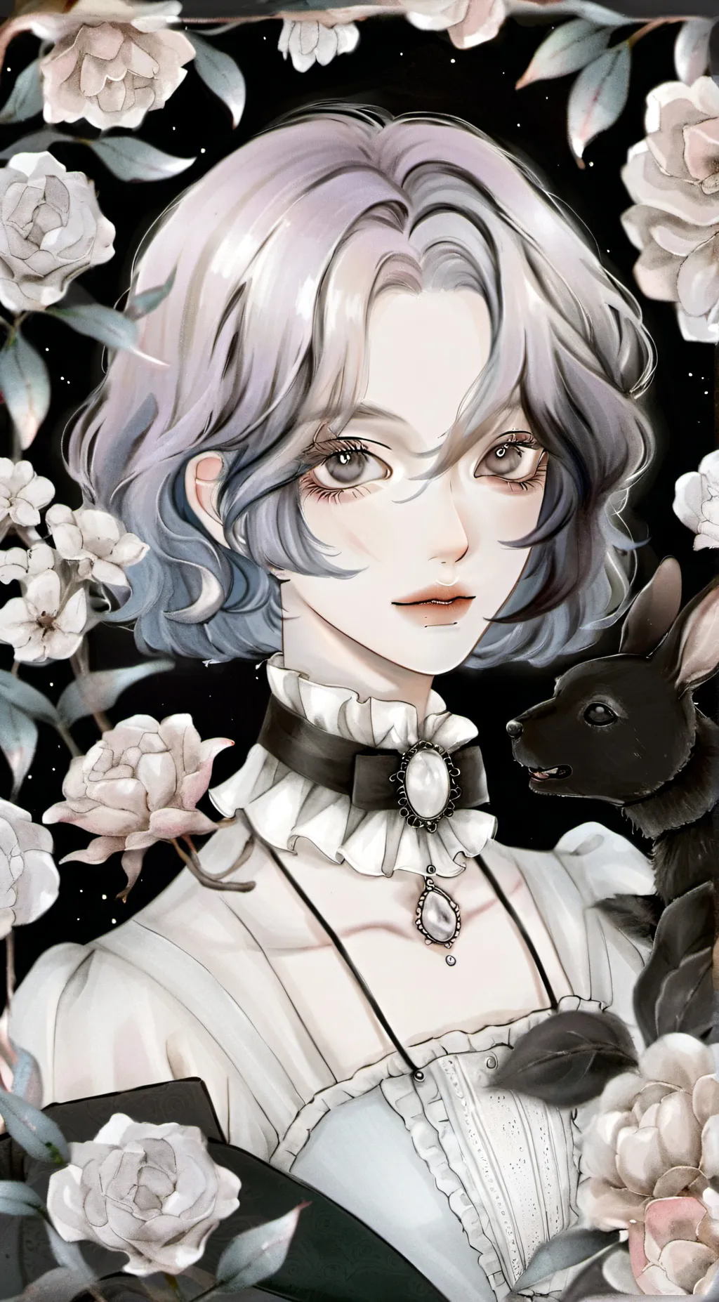ai character: -Lycan- background