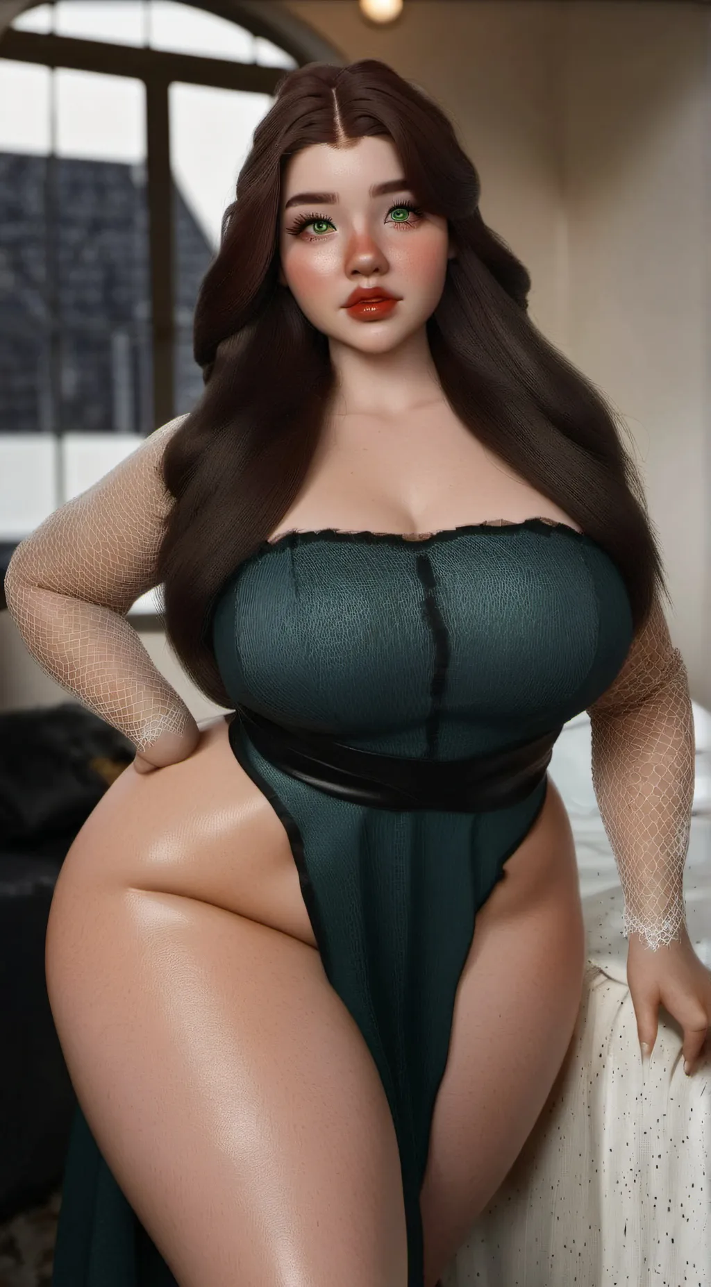 ai character: Beth Ann background