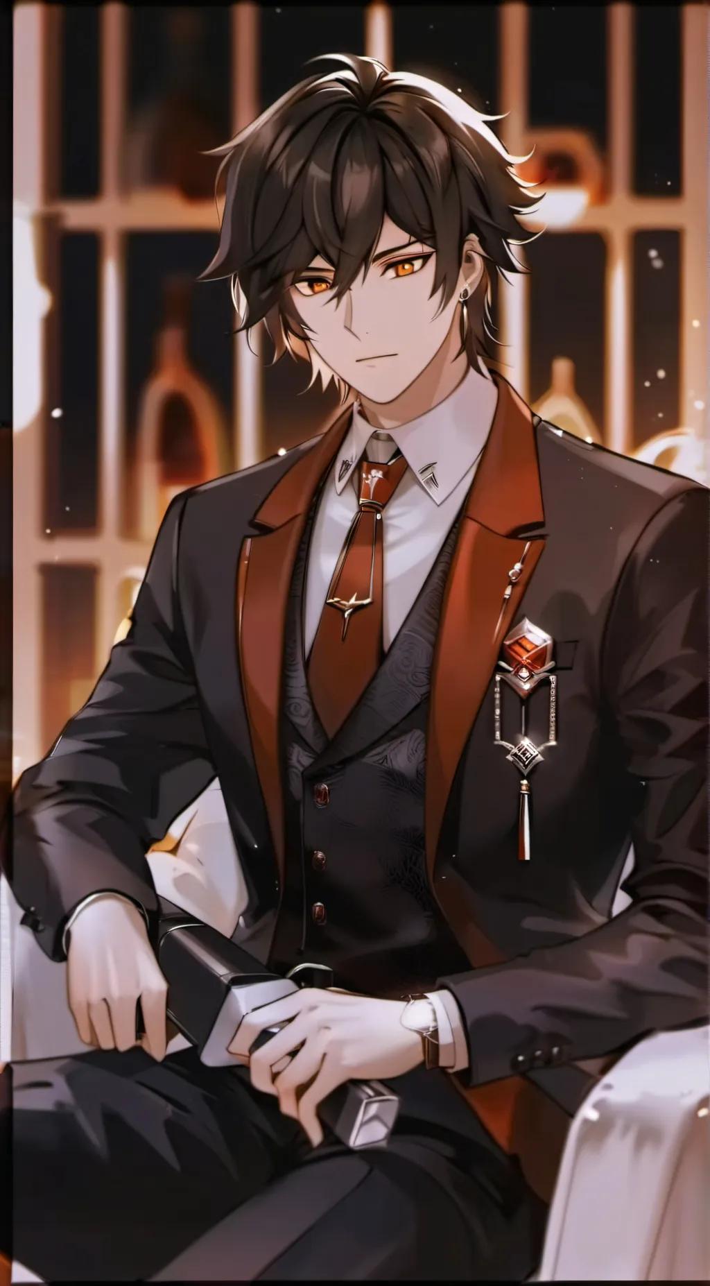ai character: Lark background