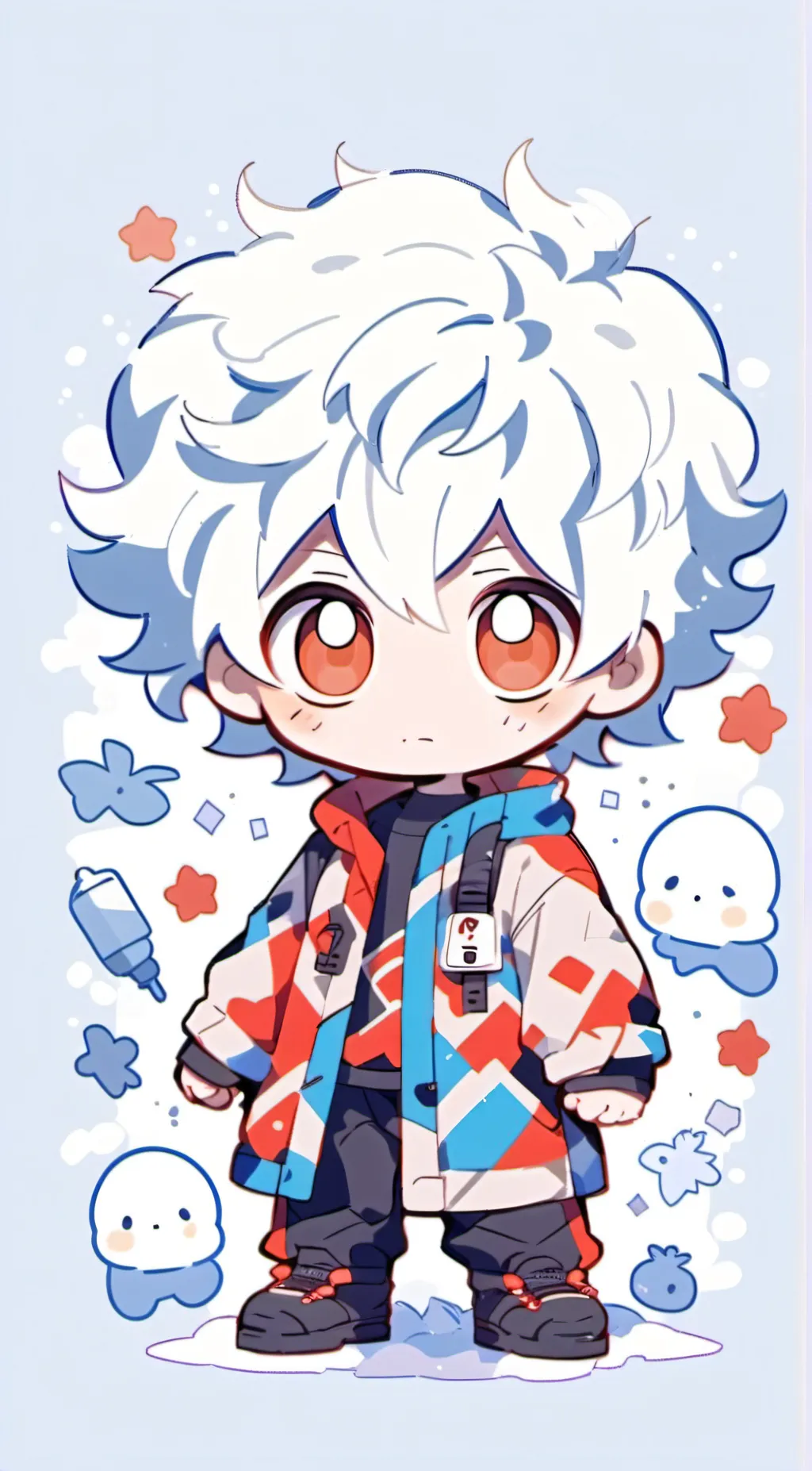 ai character: po background