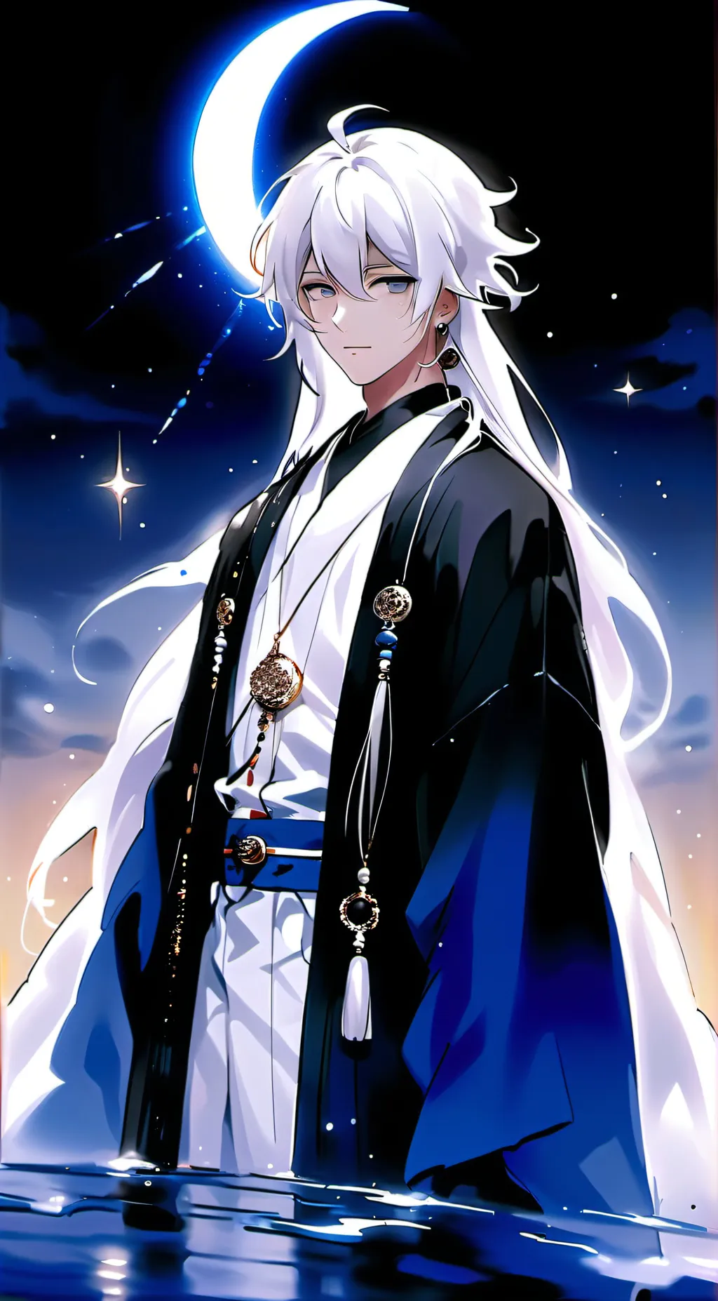 ai character: Máni background