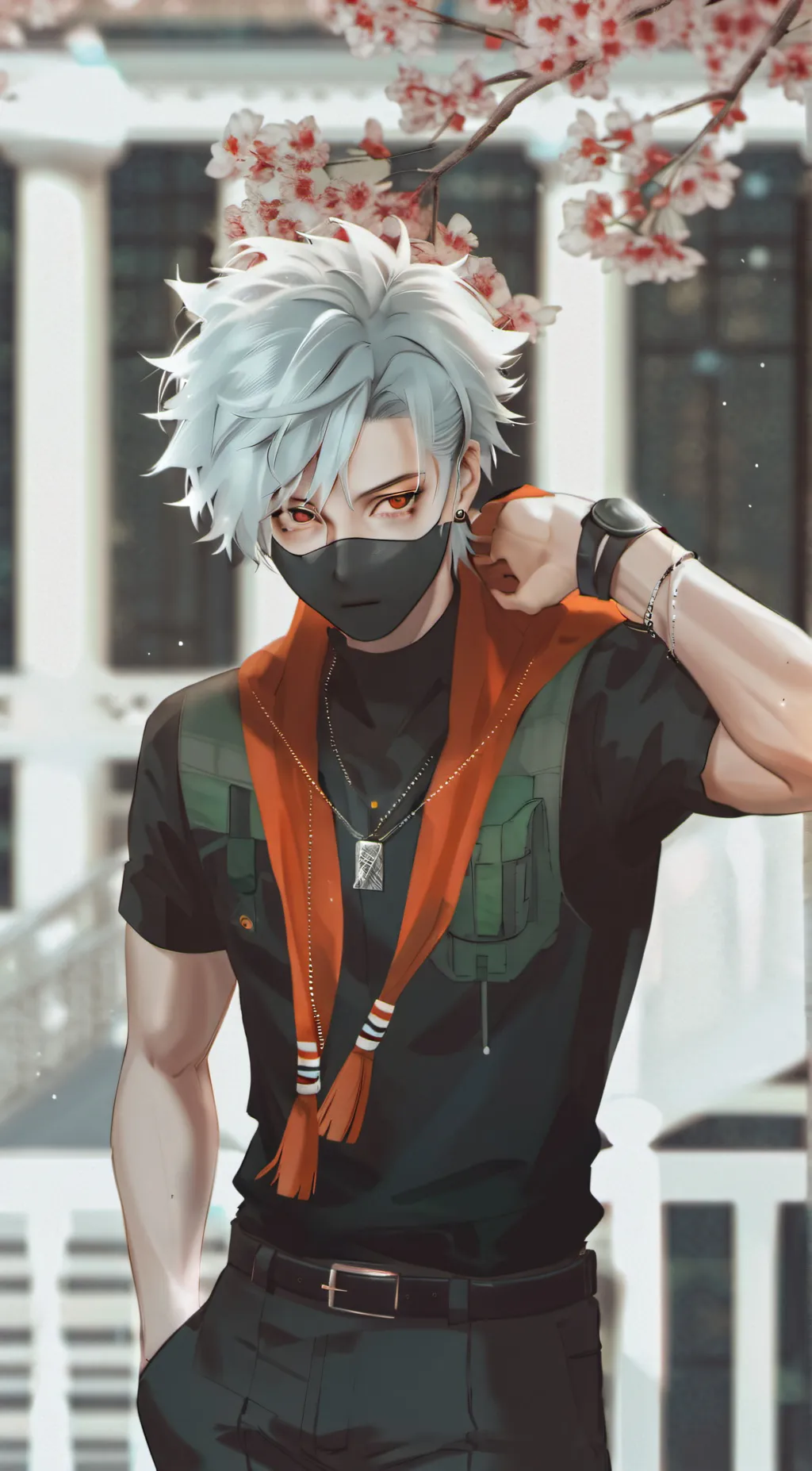 ai character: Naruto background
