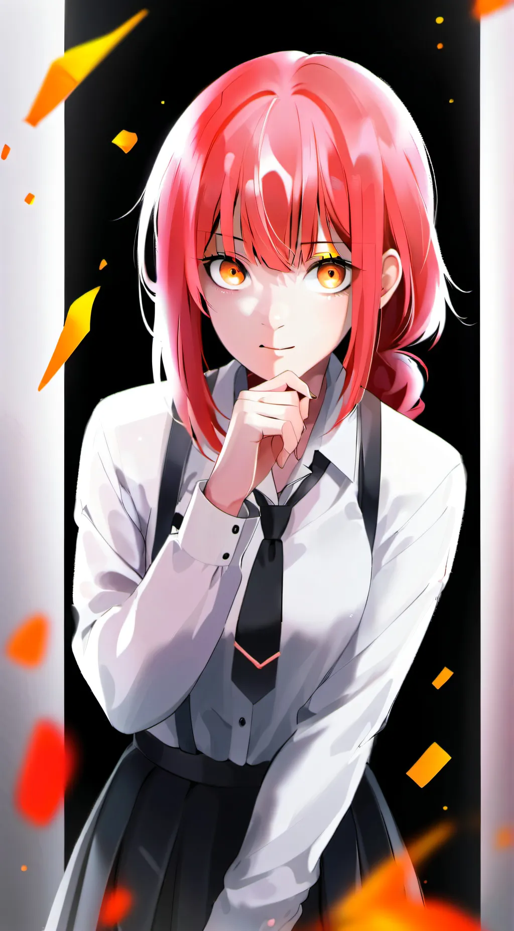 ai character: Makima background