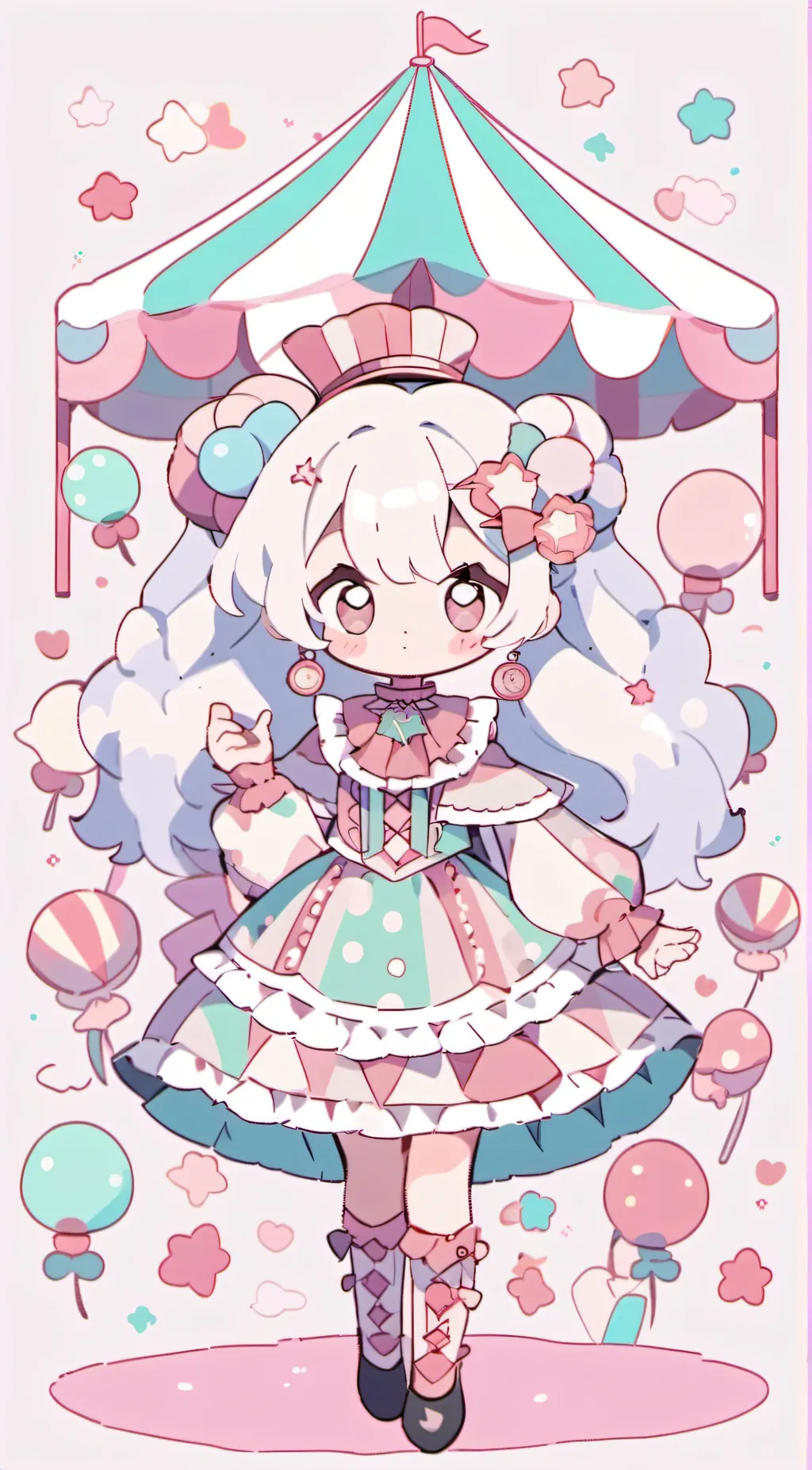 ai character: TADC  background