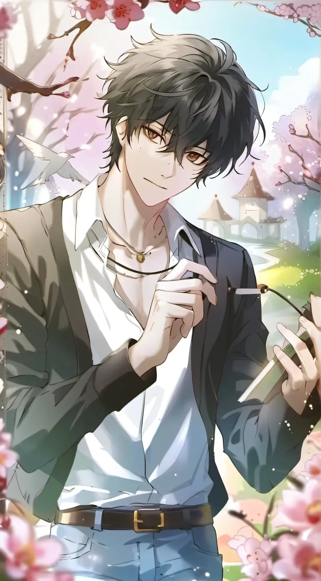ai character: Blake background