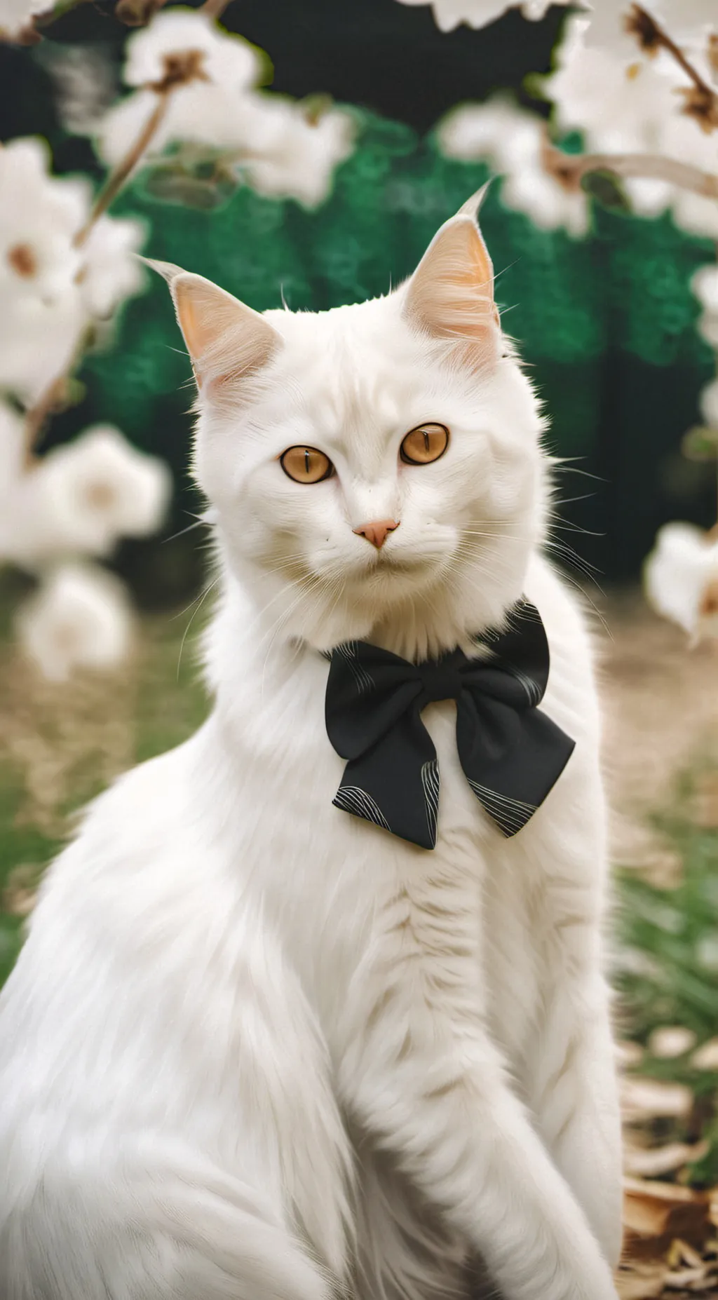 ai character: fake friends 🐱 background