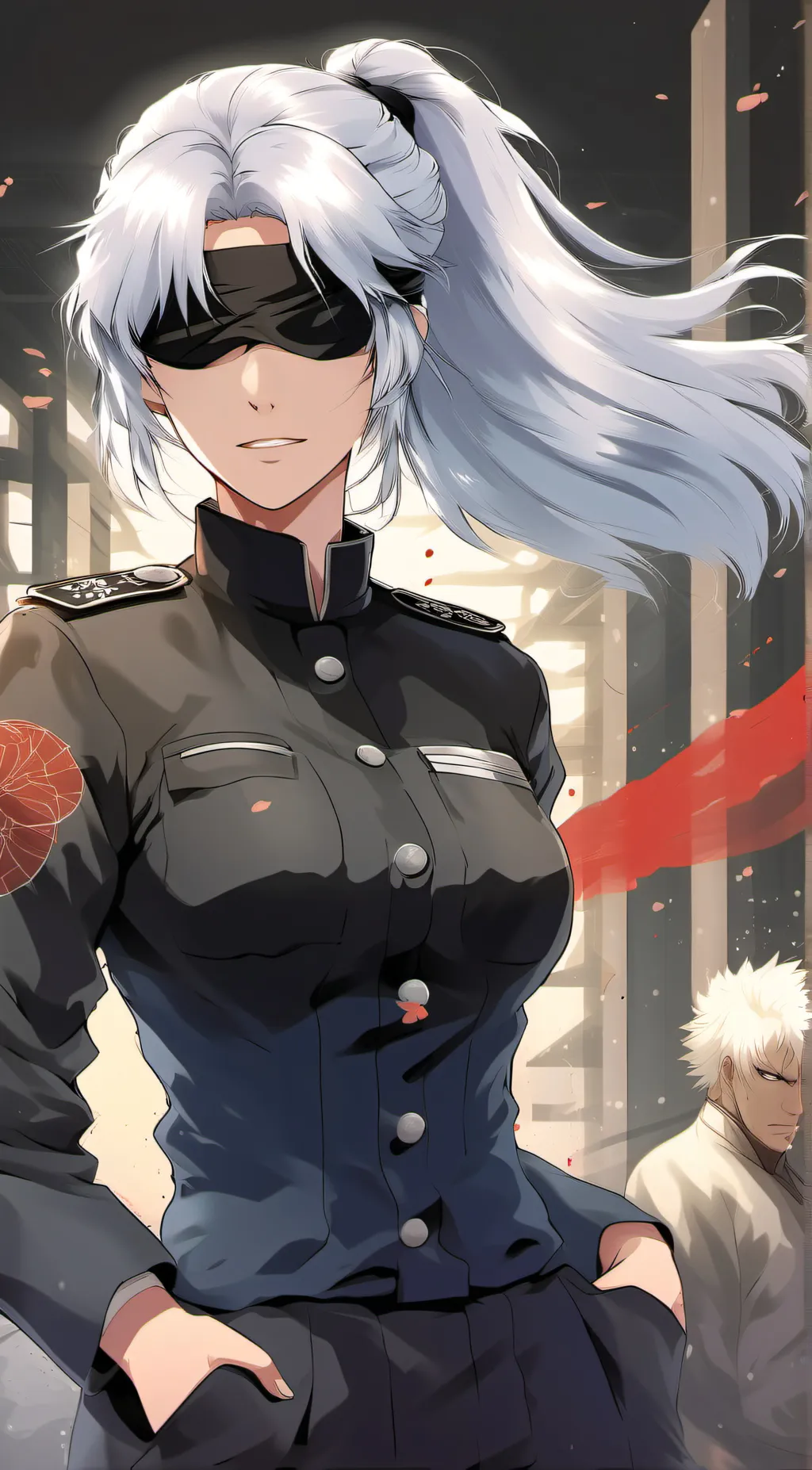 ai character: luna gojo background