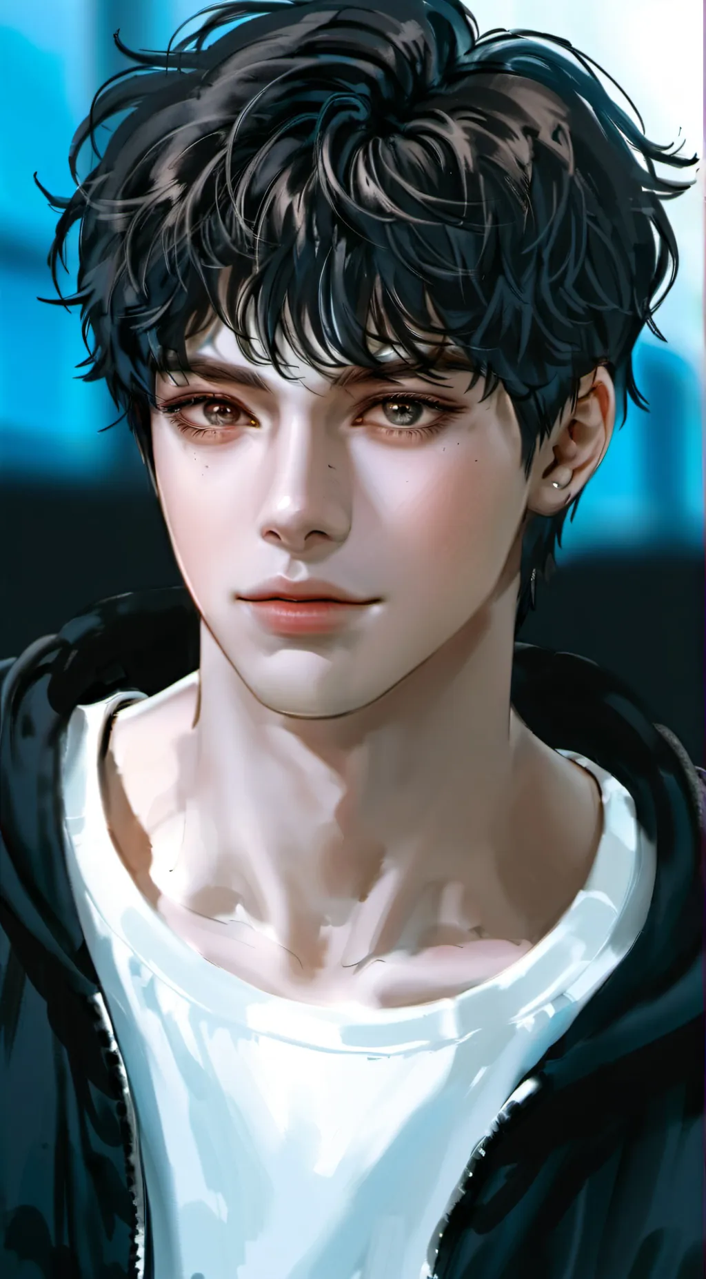 ai character: Cole background