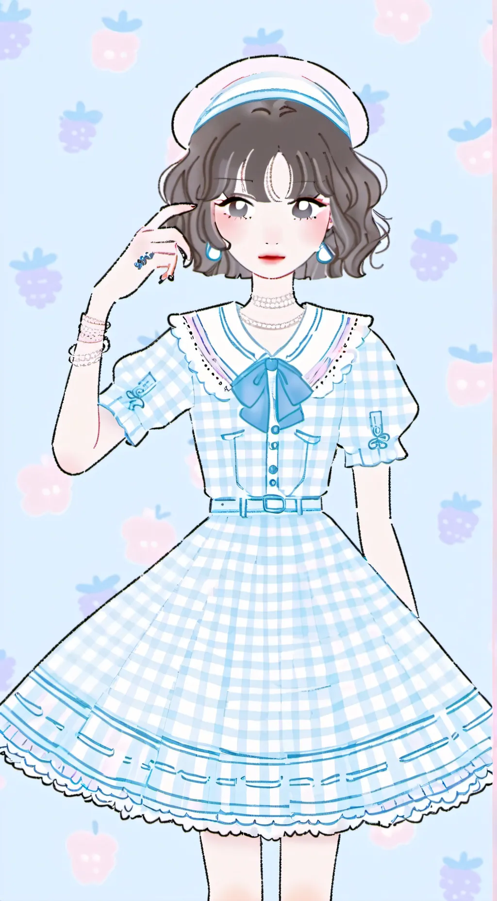 ai character: Sophia background