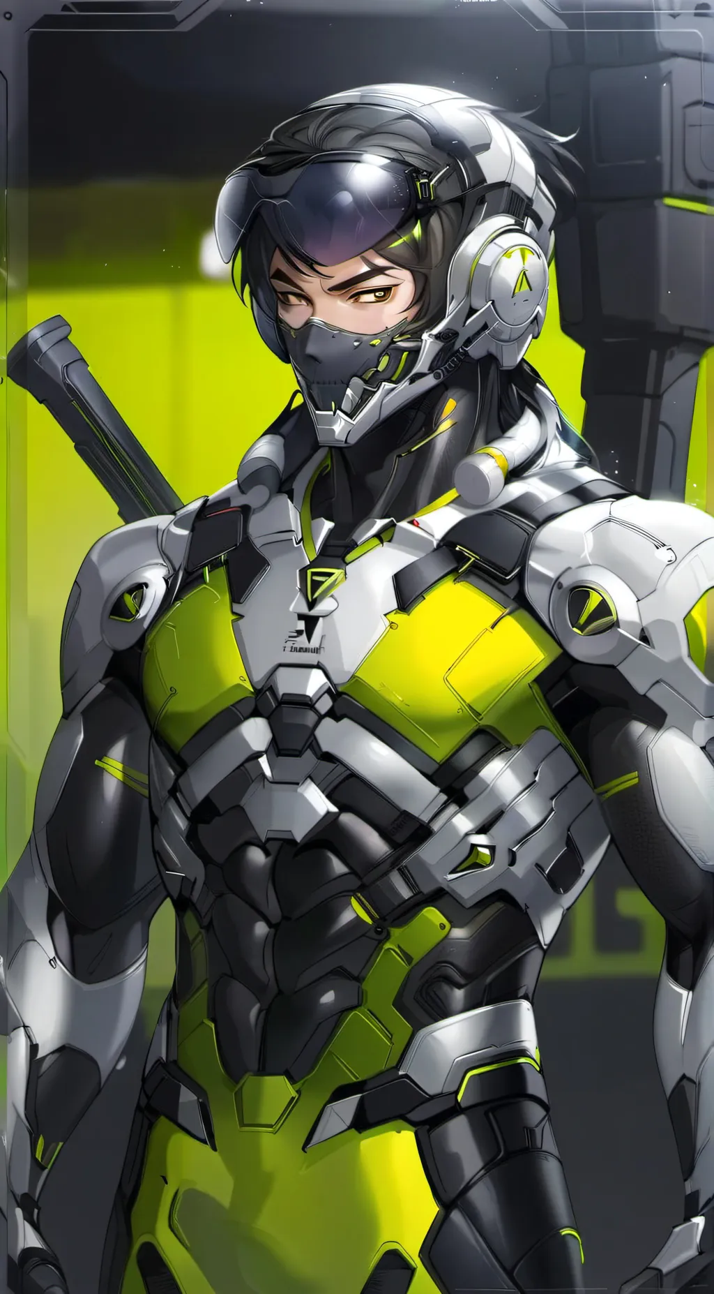 ai character: Raptor background