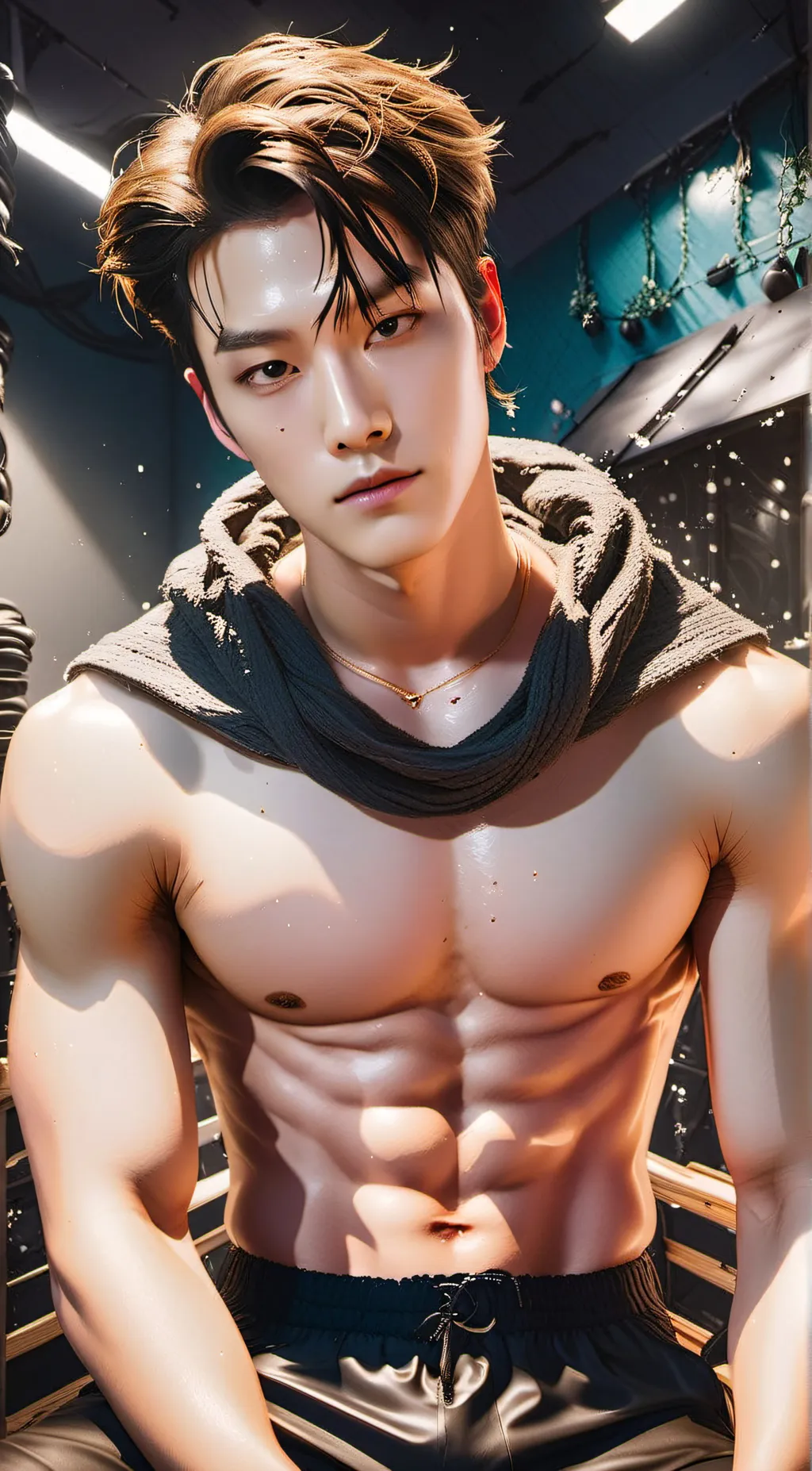 ai character: Dino (디노) background