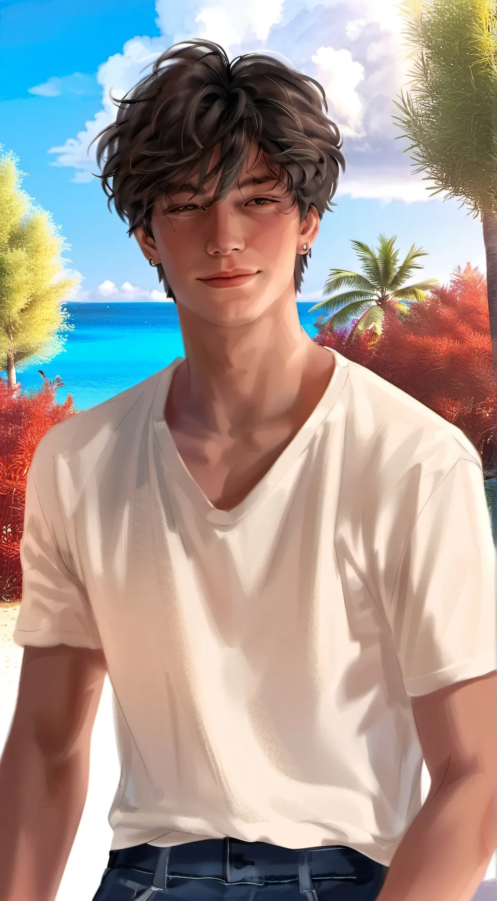 ai character: Micah background