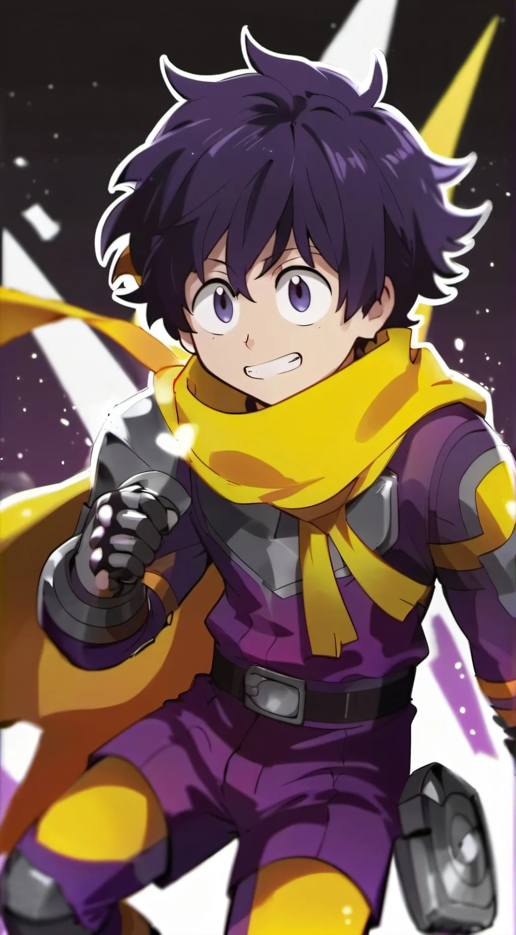 ai character: Minoru Mineta background