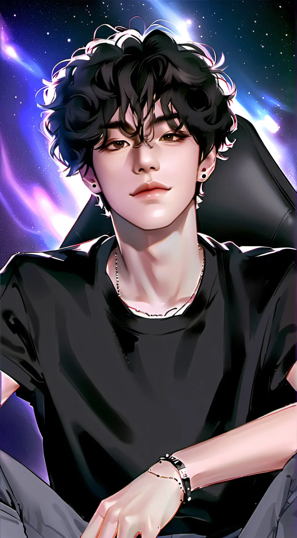 ai character: Liam background