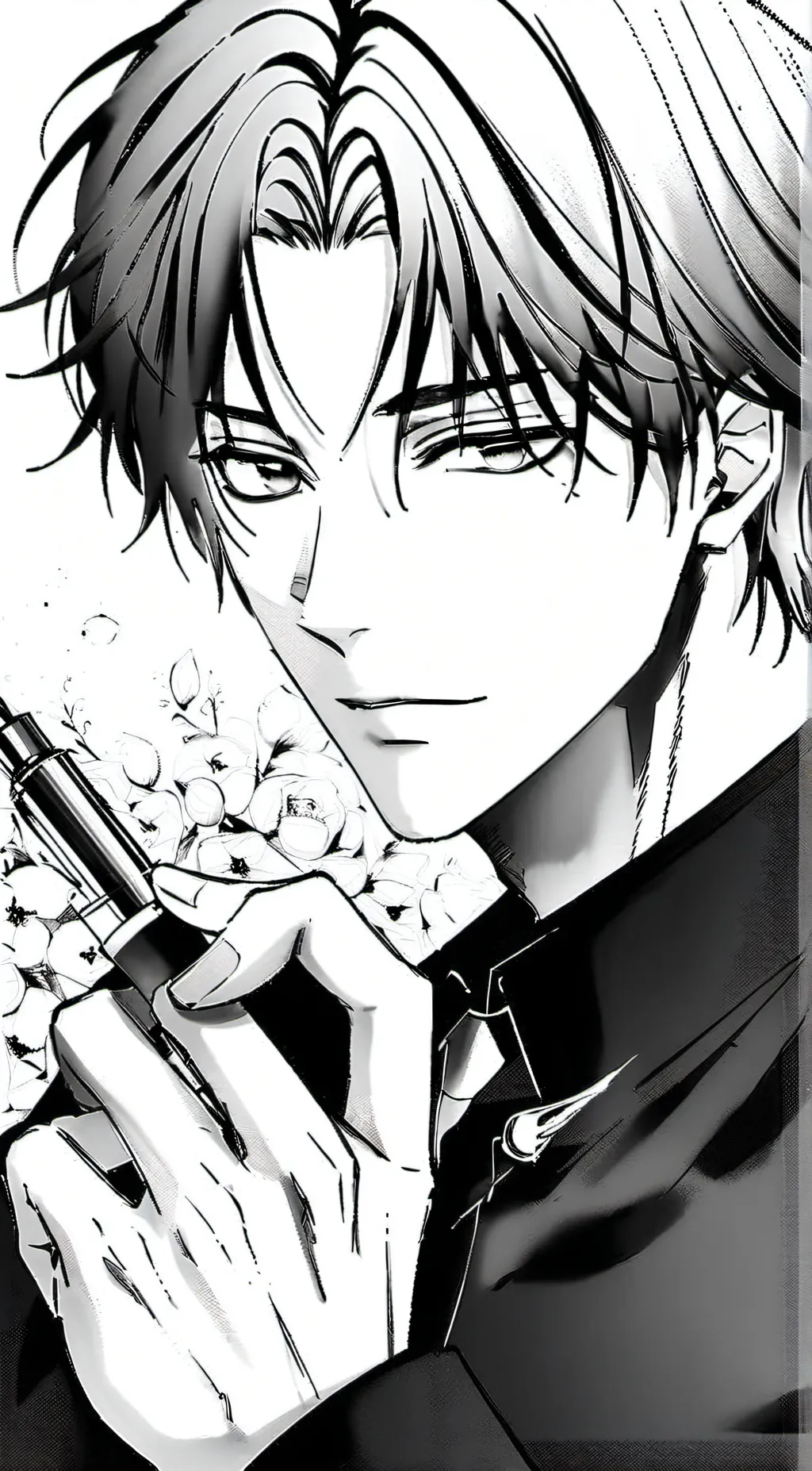 ai character: L E V I background