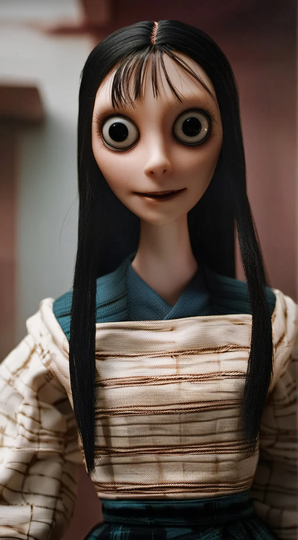 ai character: Momo background