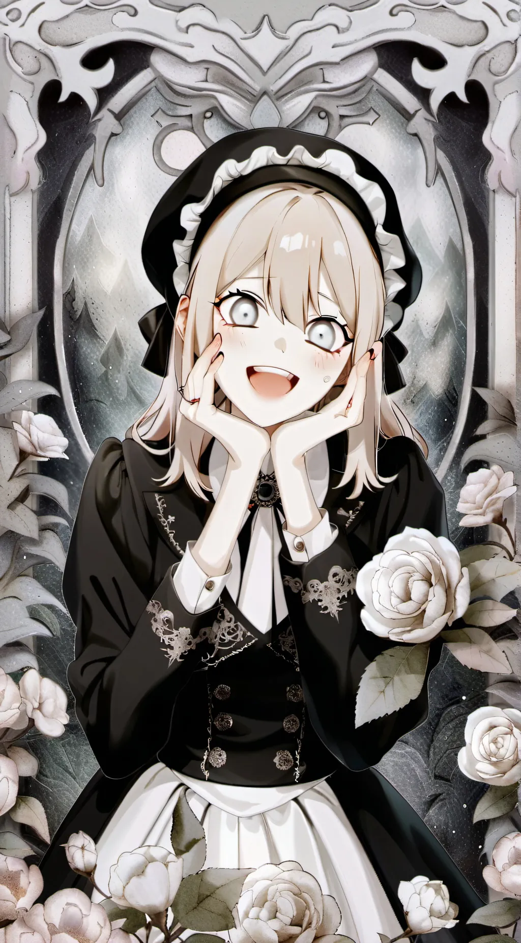 ai character: Hai  background