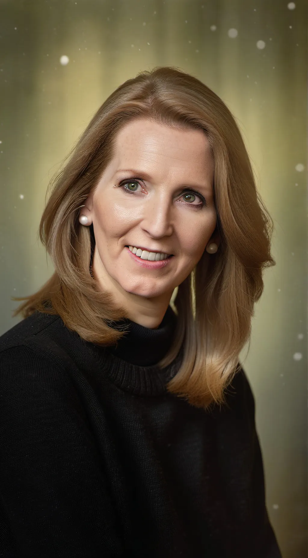 ai character: Gillian McKeith background