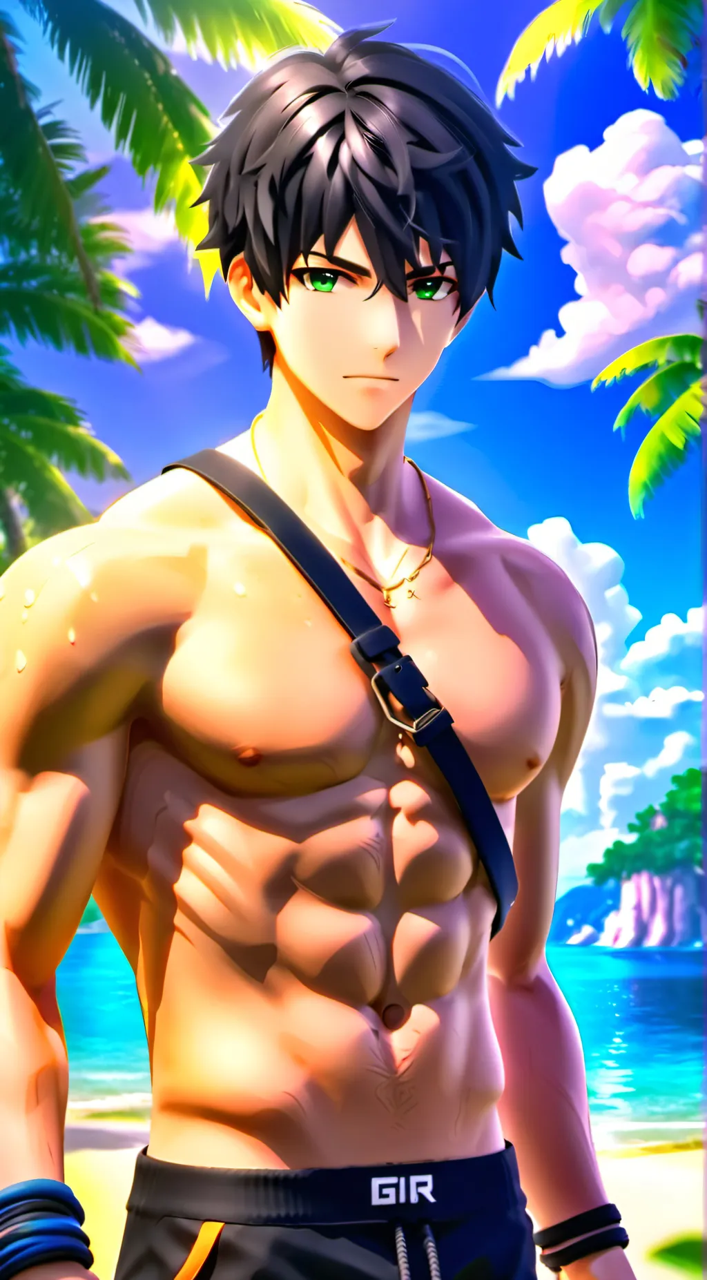 ai character: Asher background