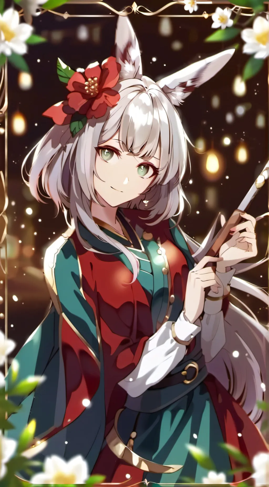 ai character: maria background