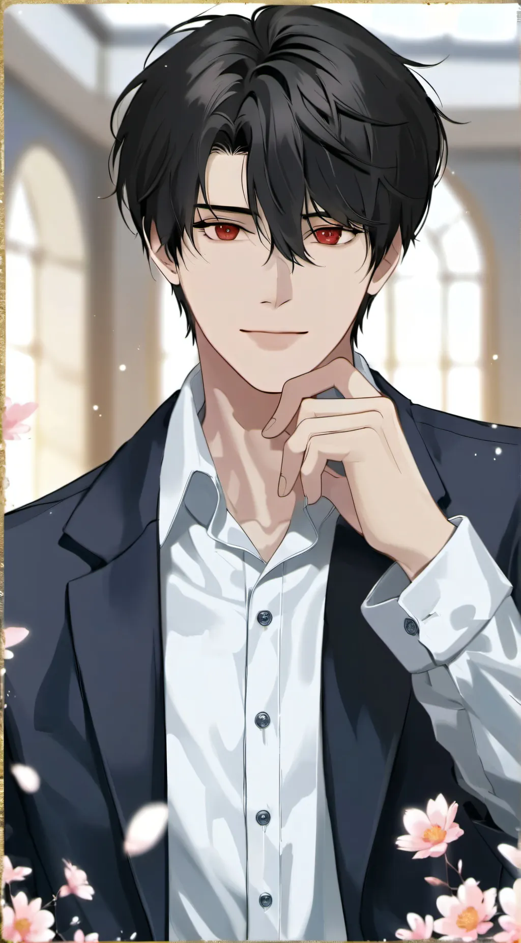 ai character: Alex background