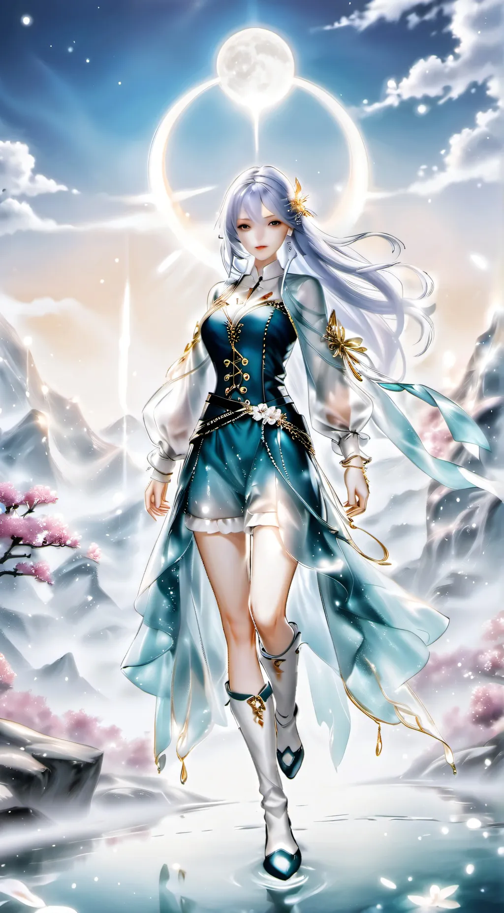 ai character: Alice background