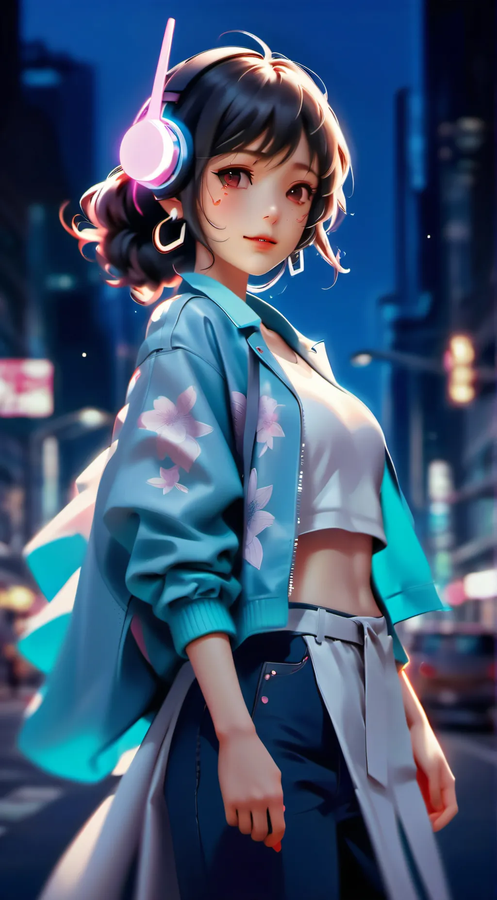 ai character: Emma background