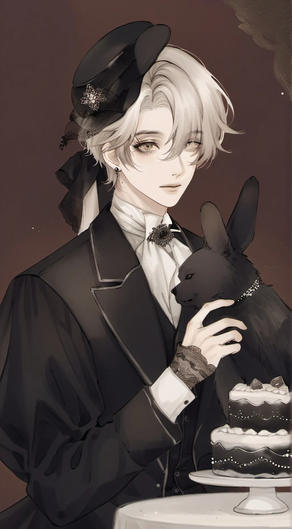 ai character: John background
