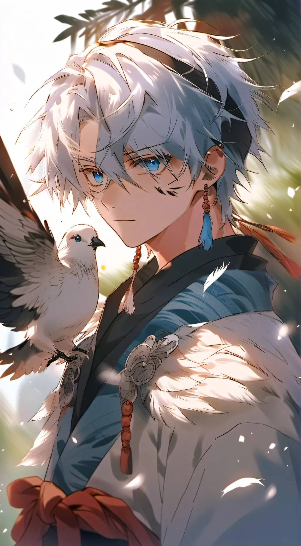 ai character: Kaskae background