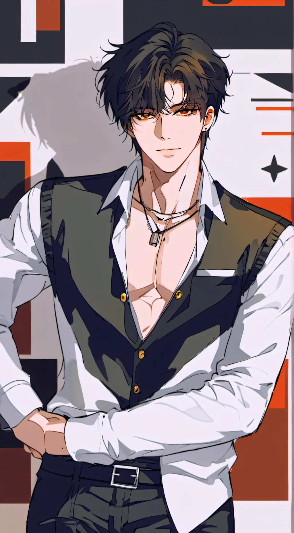 ai character: Flyn background