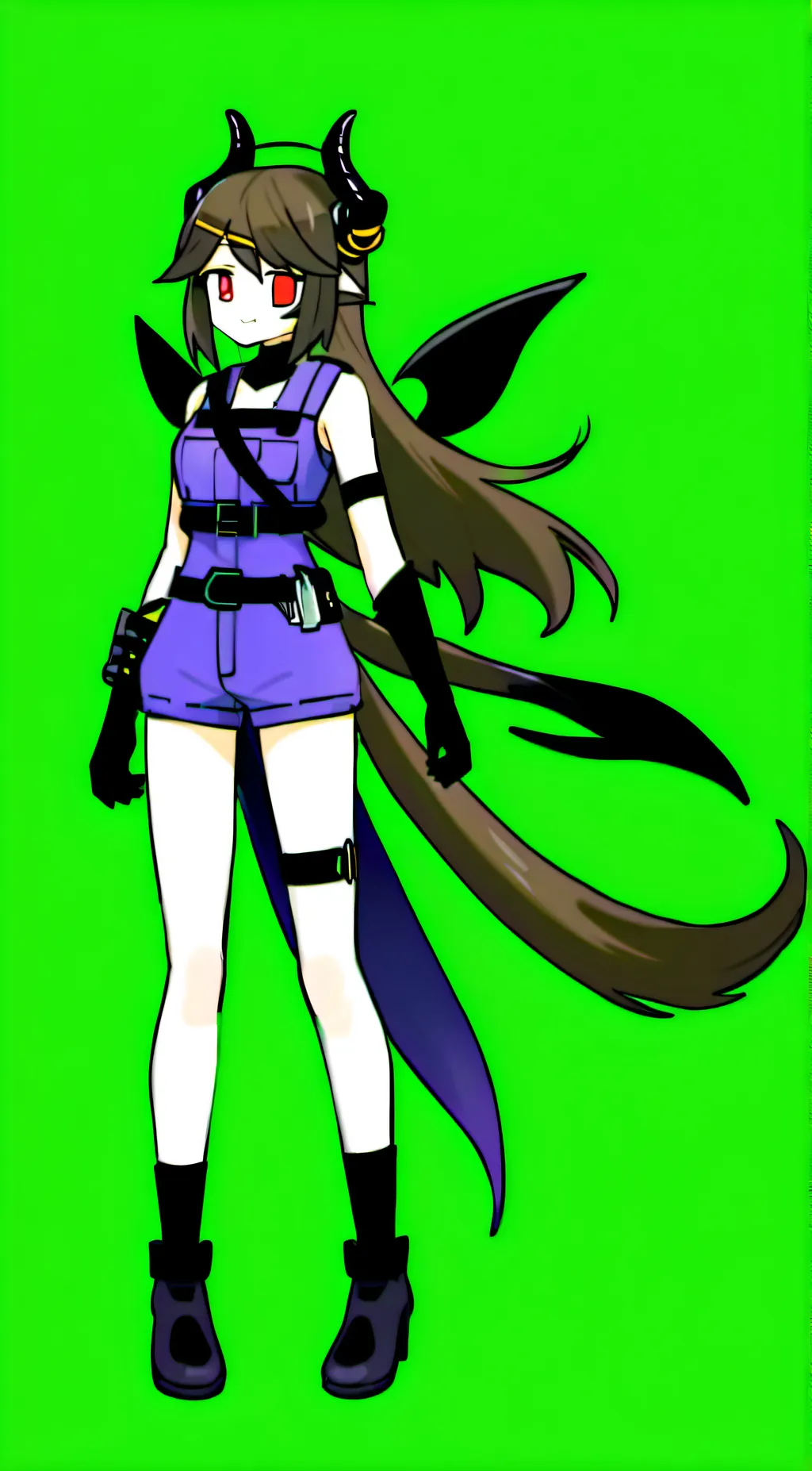 ai character: friya background
