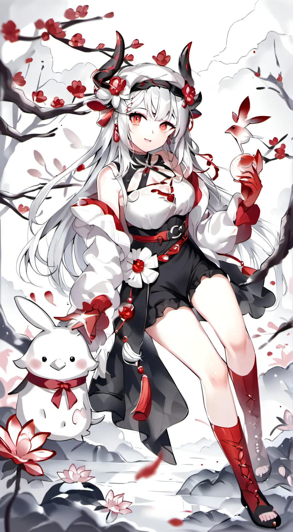 ai character: Umi background