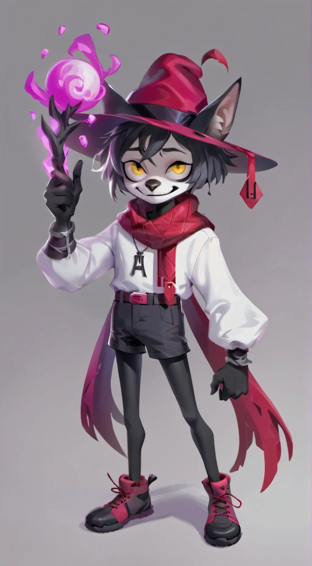 ai character: Huskerdust background