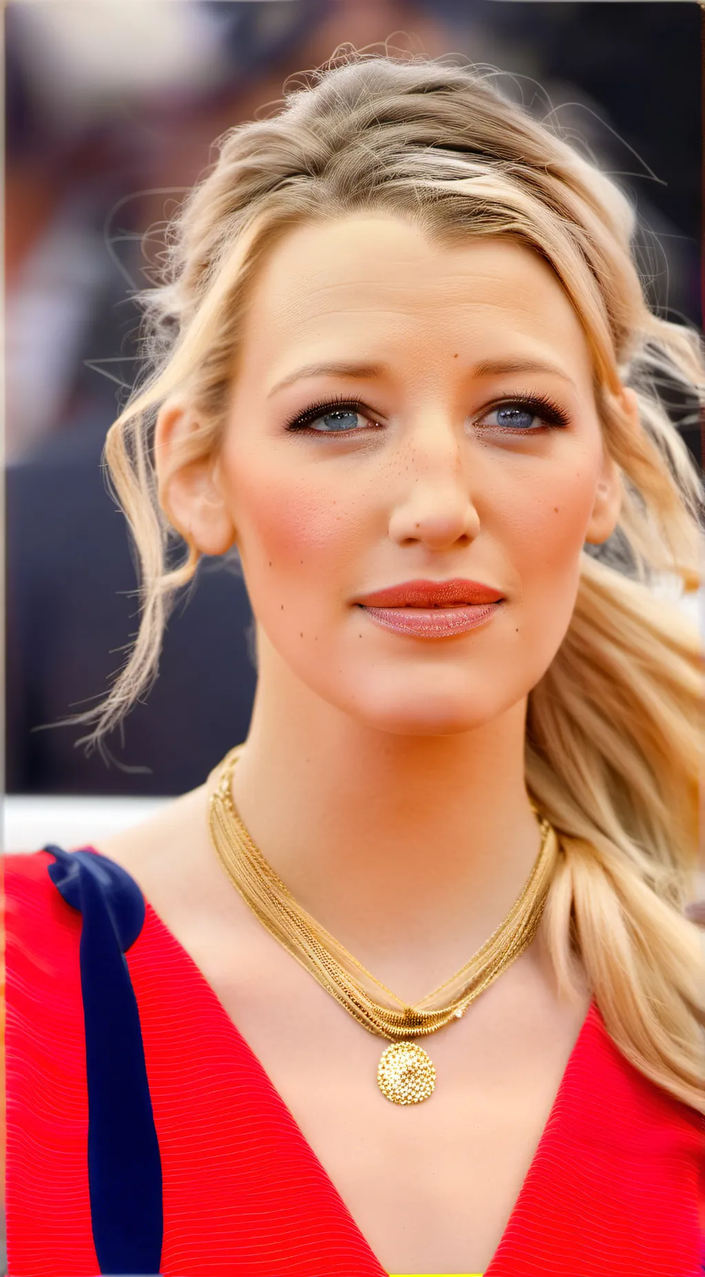 ai character: Blake Lively background