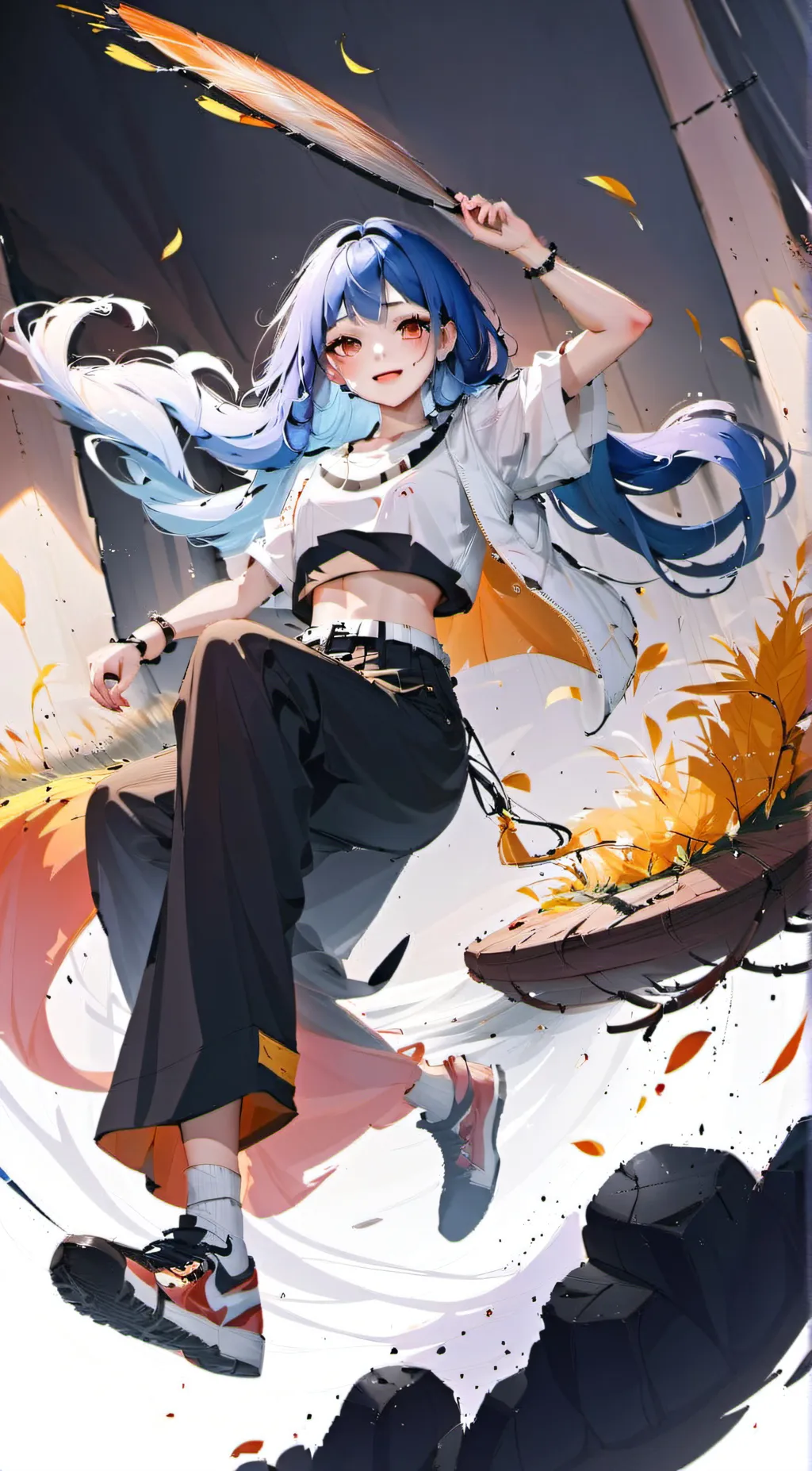ai character: MHA class 1-A background