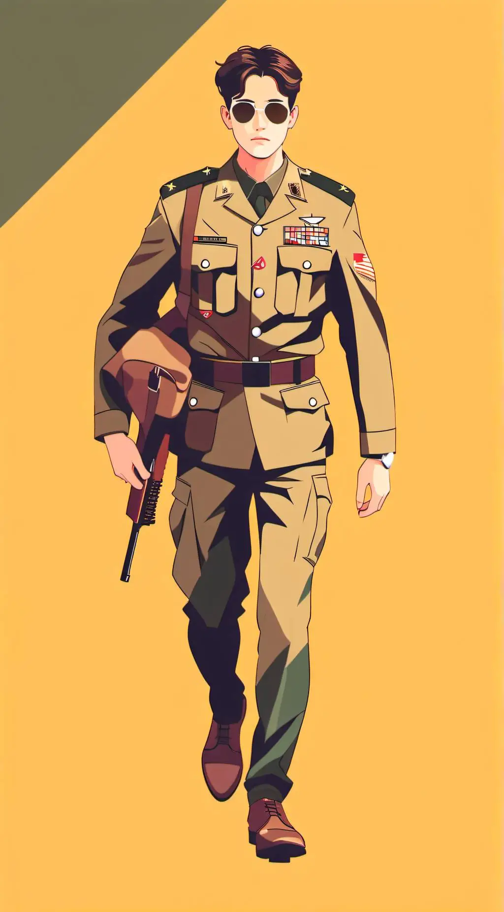 ai character: Jason Olure background