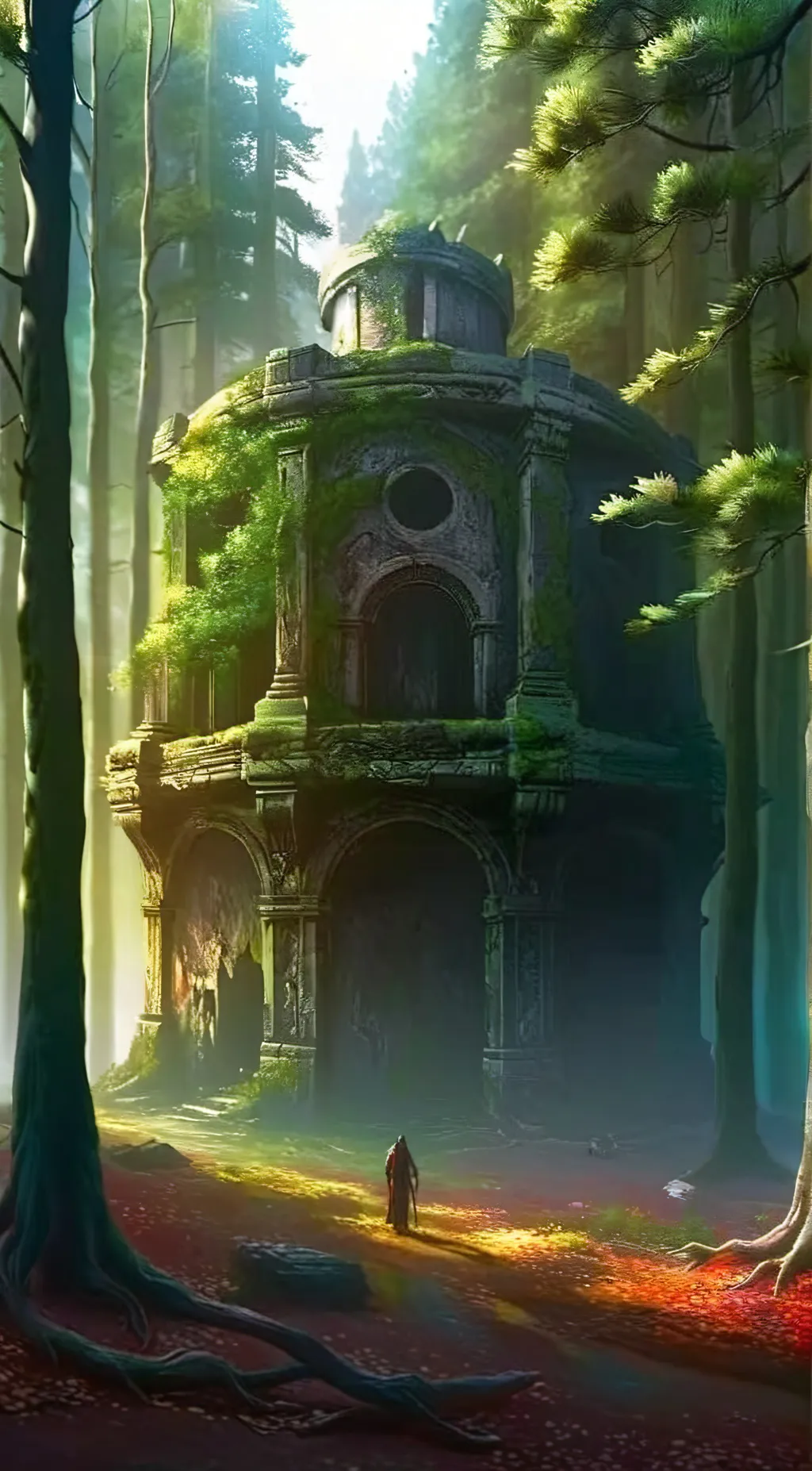 ai character: Twilight princess background