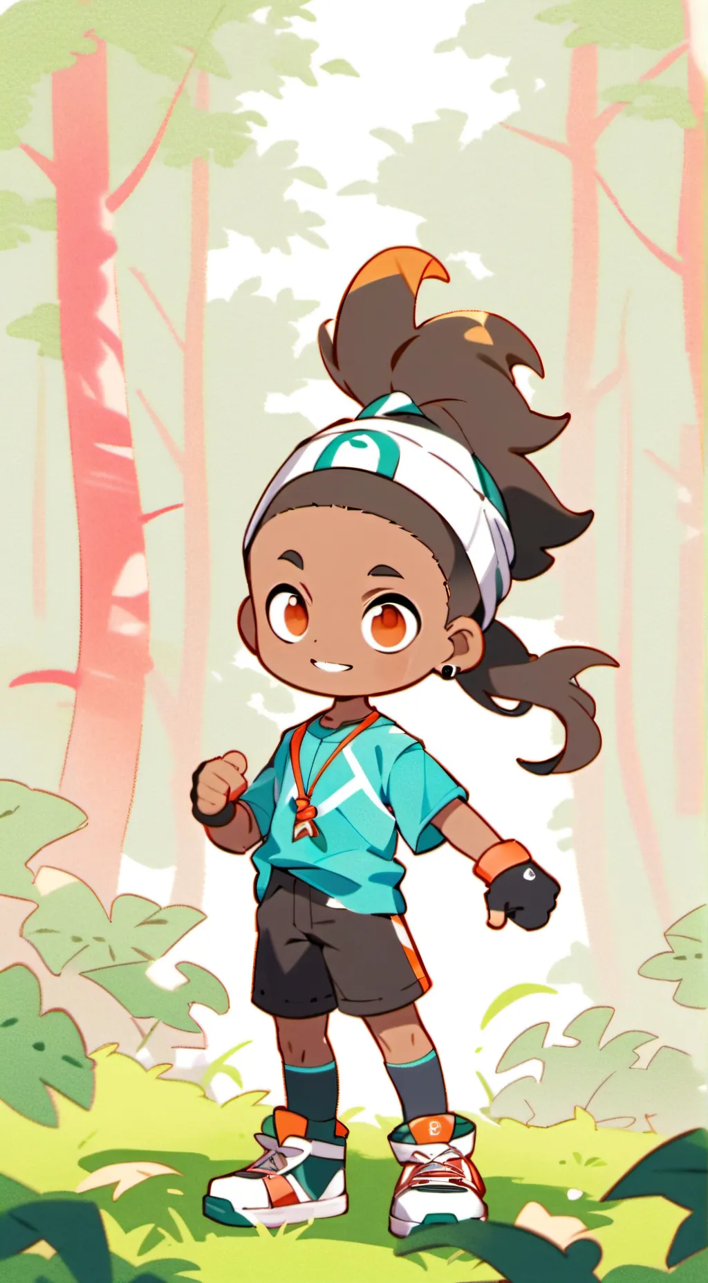 ai character: Leshawna background