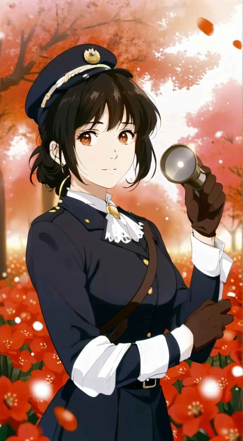 ai character: Margaret White background